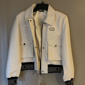 Christian Dior leather Jacket